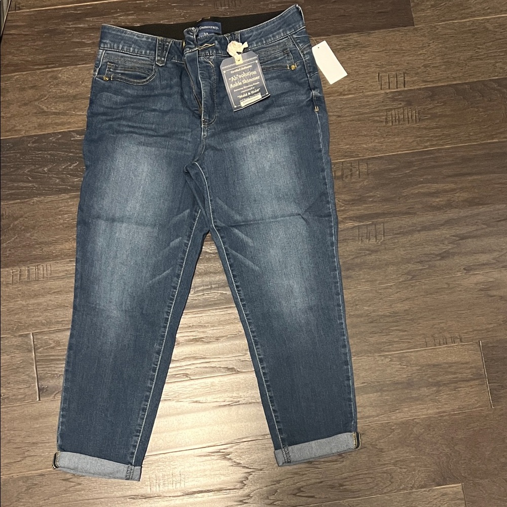 Democracy Dark Wash Ab solution Denim Jeans